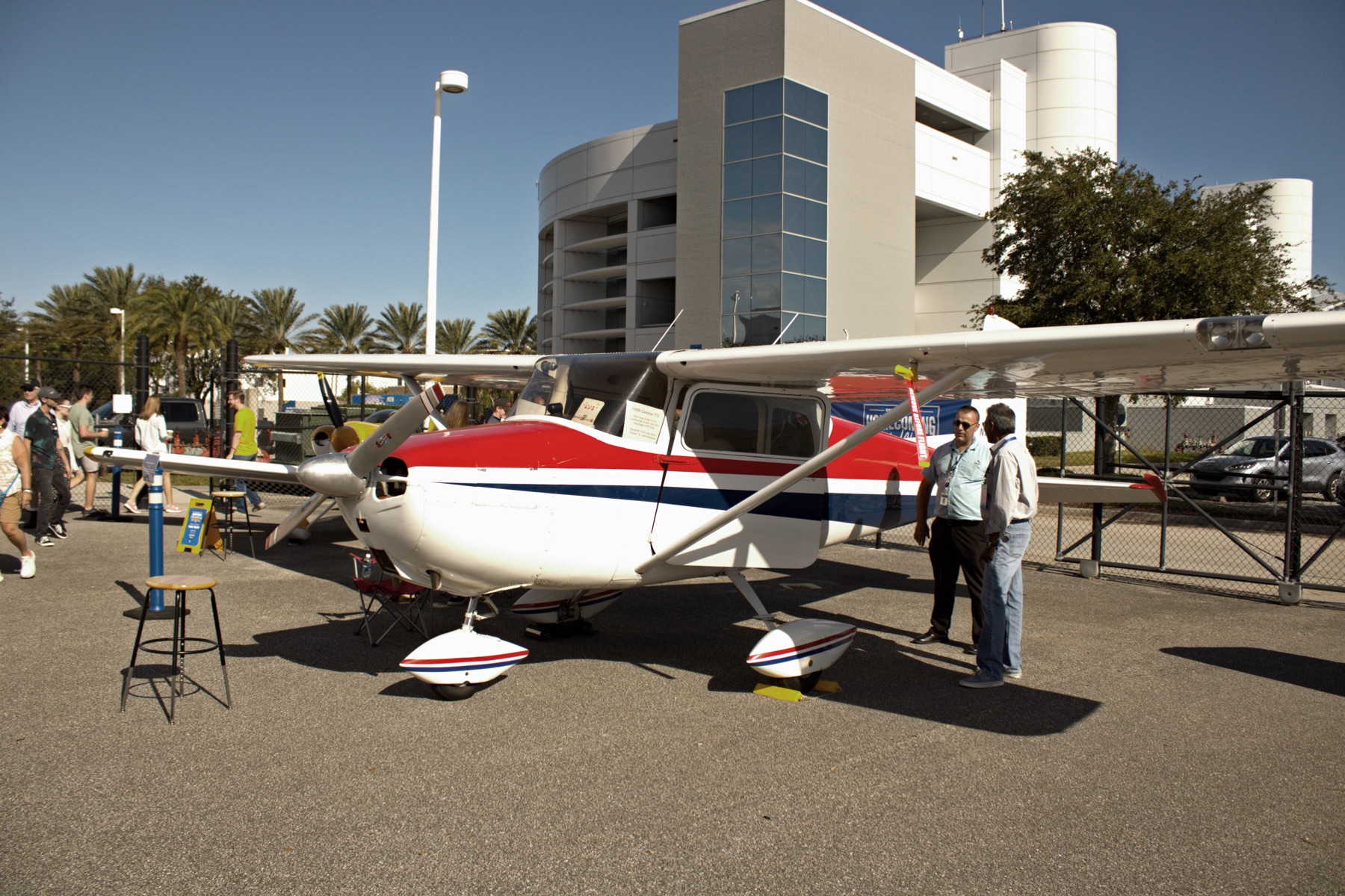 Cessna 172 aircraft