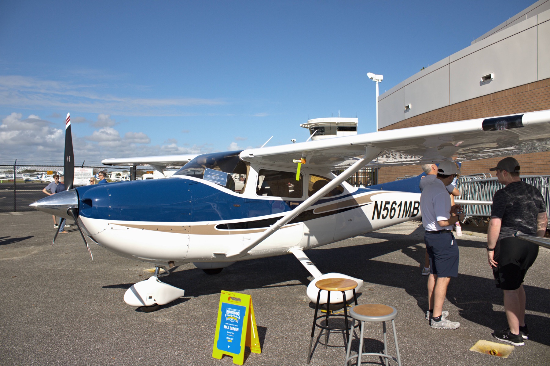 Cessna 182 Skylane aircraft