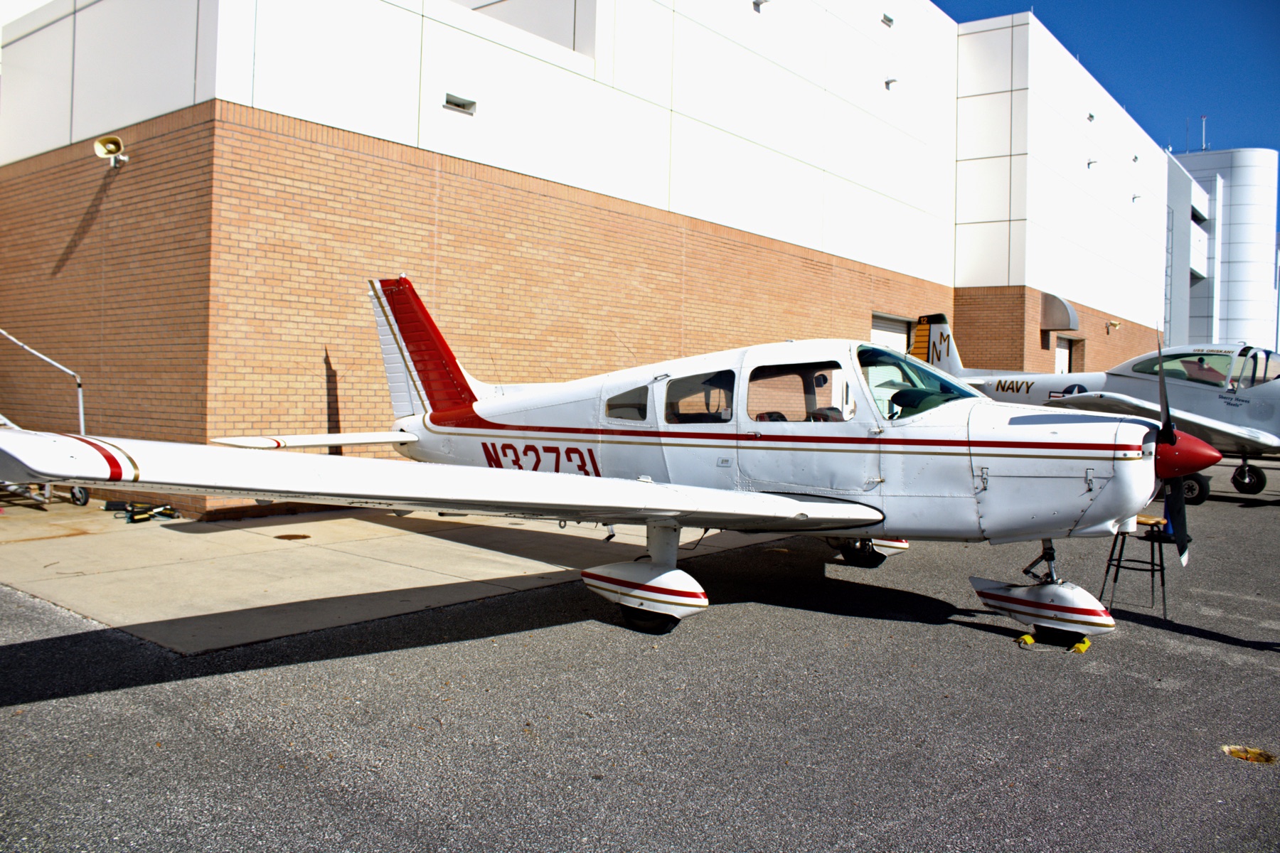 Piper PA-28 Cherokee Warrior aircraft