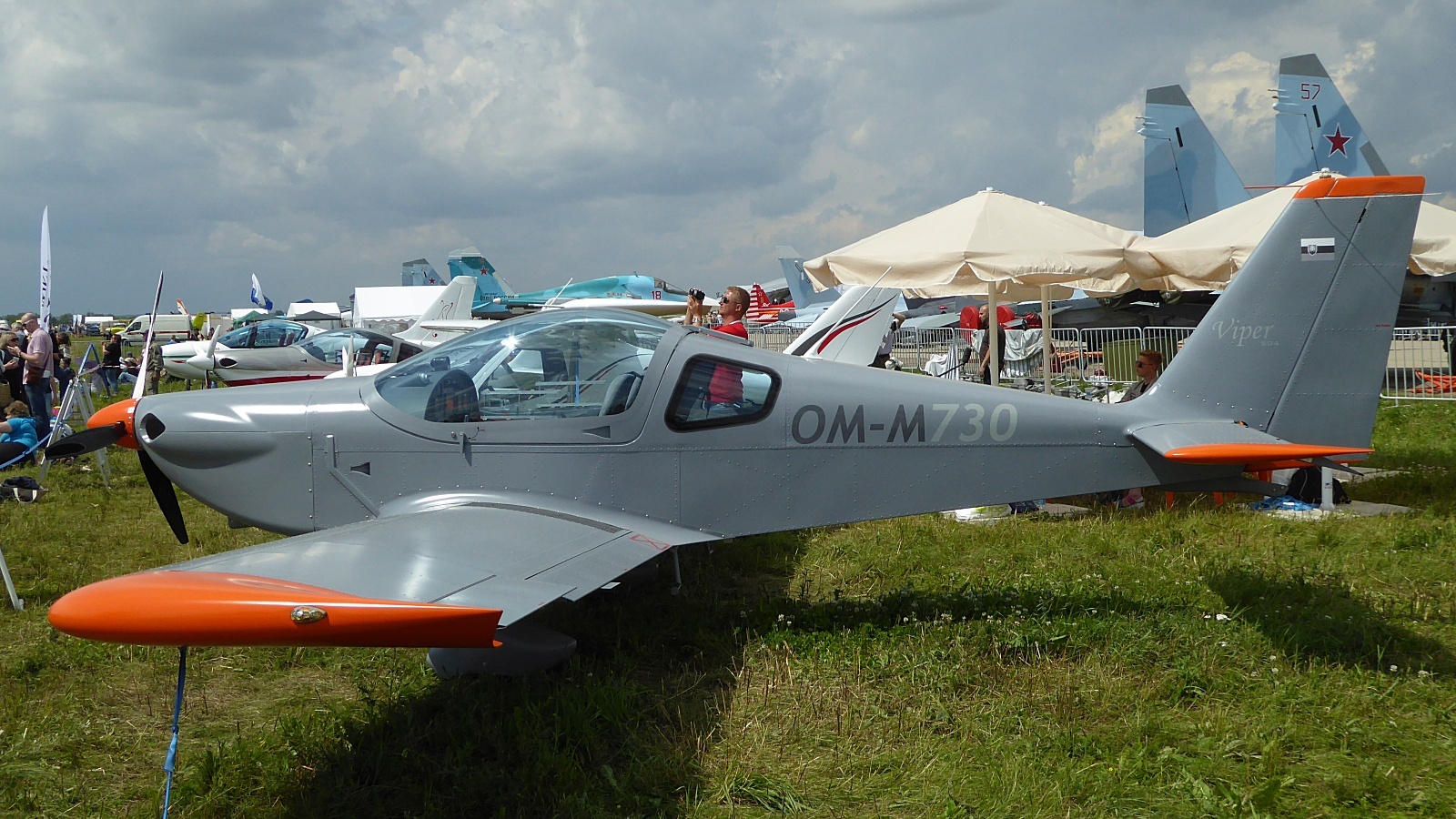 SD-4 Viper light-sport aircraft